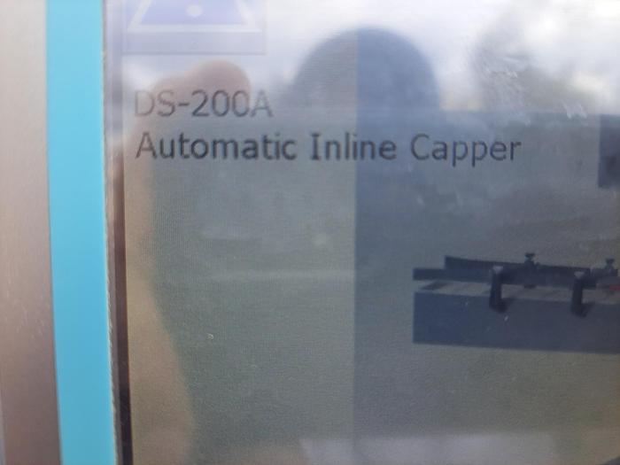 Used Capper, Inline, Spindle, TotalPack DS-200A , Automatic Inline Capper #5990982