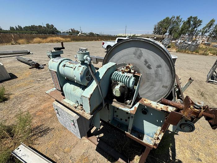 Used Filter, Rotary, Vacuum, Drum, 36" x 12", Ametek, Knife, #5880218