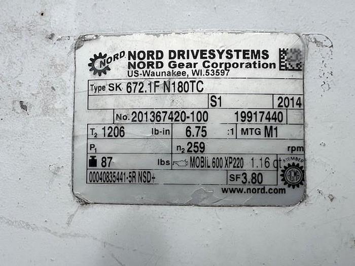 Used Pump, Moyno, Progressive Cavity, FB2F, 10 HP #5990970