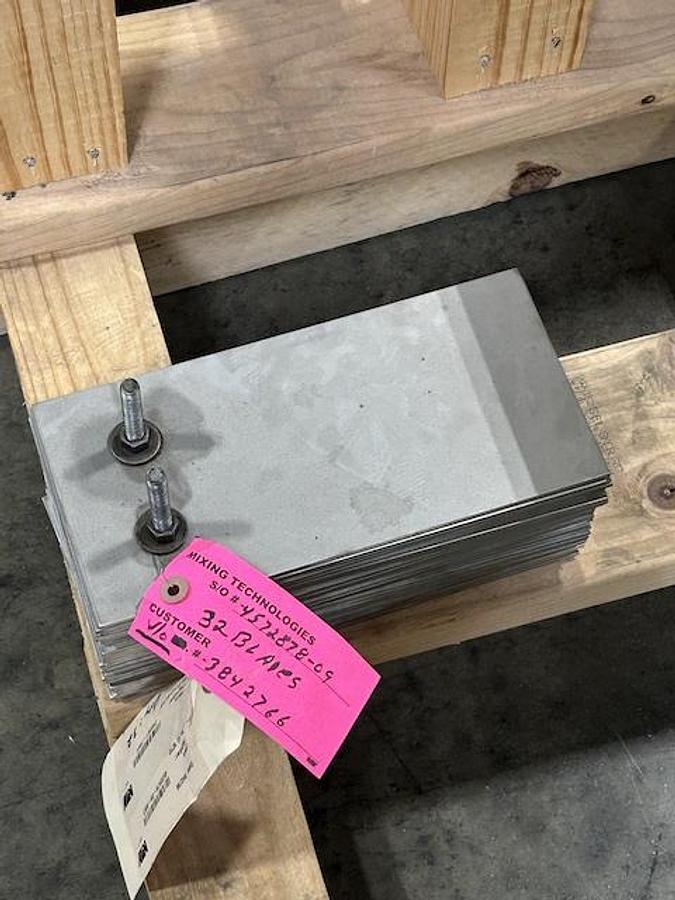 Used Reactor, 2,775 Gallon, 304 Stainless Steel, Equipromex, Water Wash, Vertical, 145 PSI, Agitated, Unused, #5991584