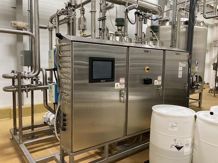 Used : Injector, Mineral Injection System, GE Osmonics, Model DSI, RO Water, #5991273