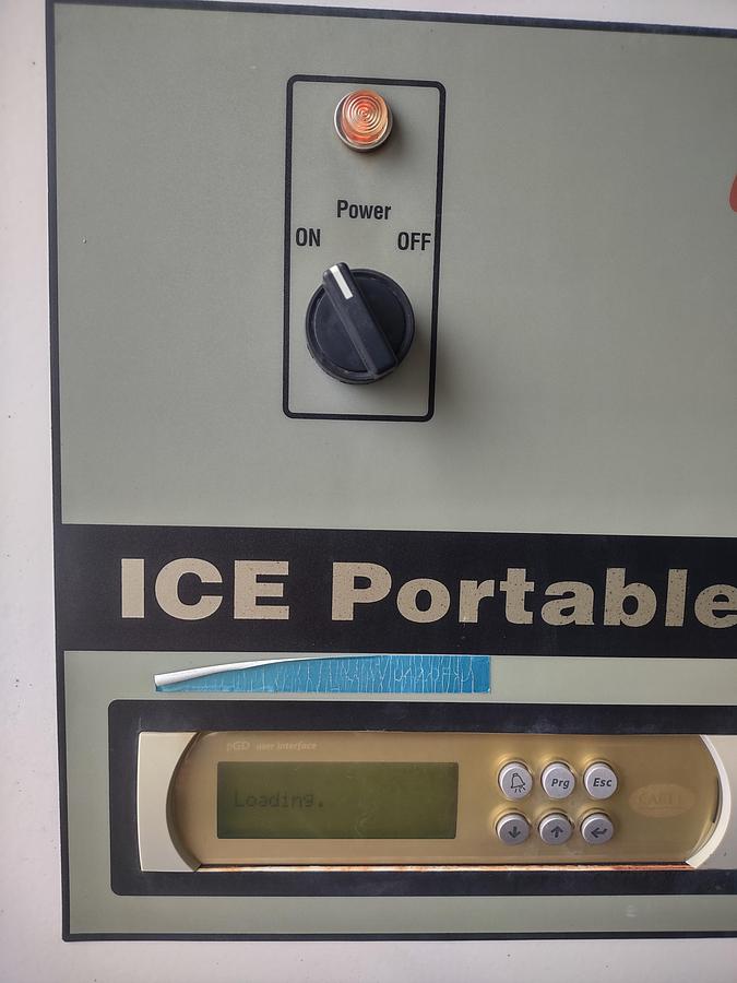 Used Refrig, Chiller, 22 GPM, Budzar, Air Cooled #C742063