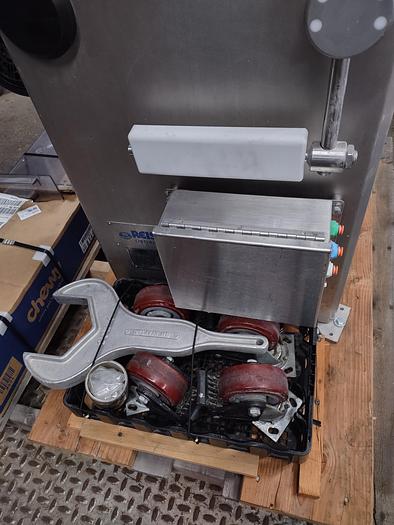 Used Extruder, Vemag R500, Robot 500, Guillotine Cutter #C745243