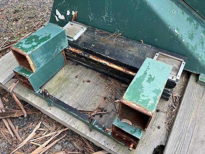 Used Coating Pan, 66" x 36", S/st, #S743483