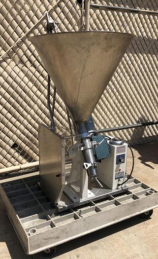 Used Filler, Piston, 1-Head, S/st, Alesco, Mdl 1495 #S743814