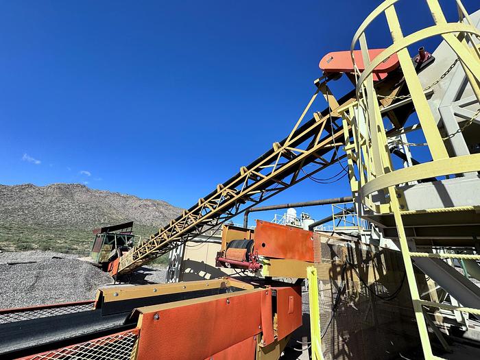 Used Plant, Sand Wash Plant, Screens, Attrition Scrubbers, Hydrocyclones, #5880242