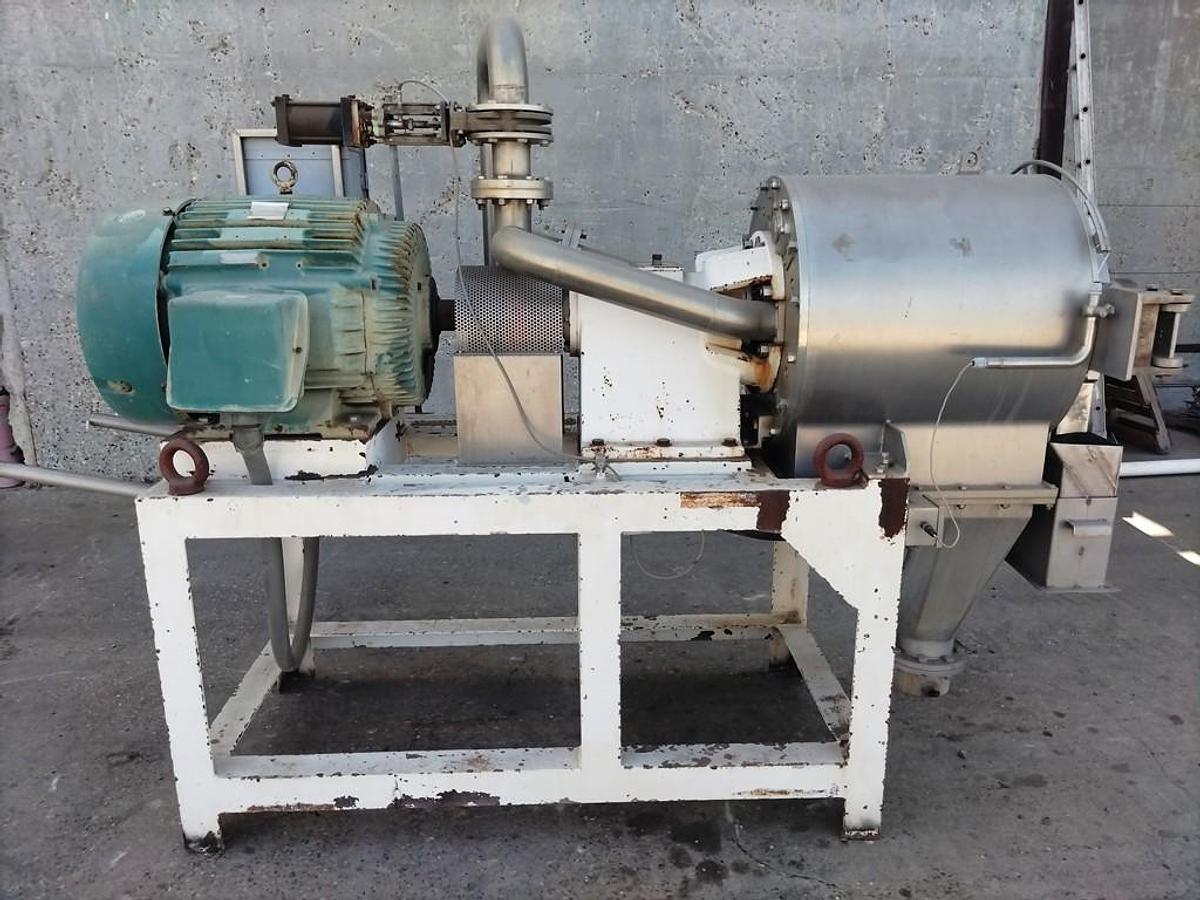 Used Pulper, Finisher, Rossi Catelli, Model P100/6R, Butterfly Turbo Juice Extractor, #5991913
