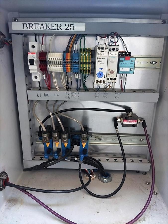Used Filler, Can, Open Style, Solbern, Model 301, Stainless Steel, #5991928