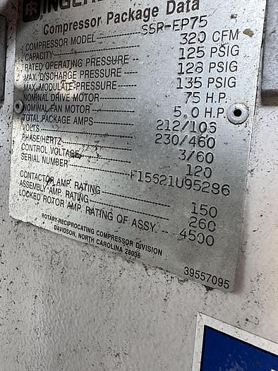 Used Tank, 800-Gallon, Stainless Steel, Agitated, MIX-MOR Mixer #5991290