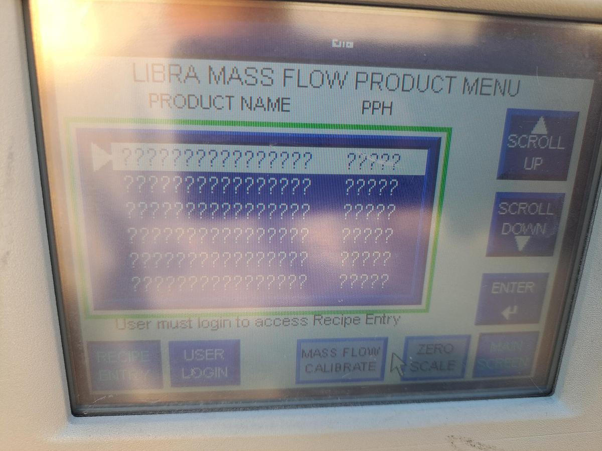 Used Feeder, Vibratory, Weigh, FMC, S/st, Scales, Unused (2) #S738083