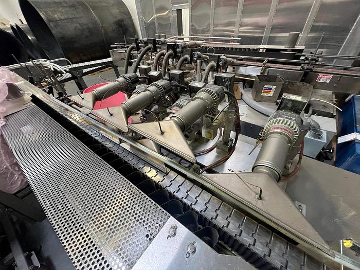 Used Tunnel, Shrink, Aerosol Cans, B&H Labeling Systems, Model BH-700 - #4997583