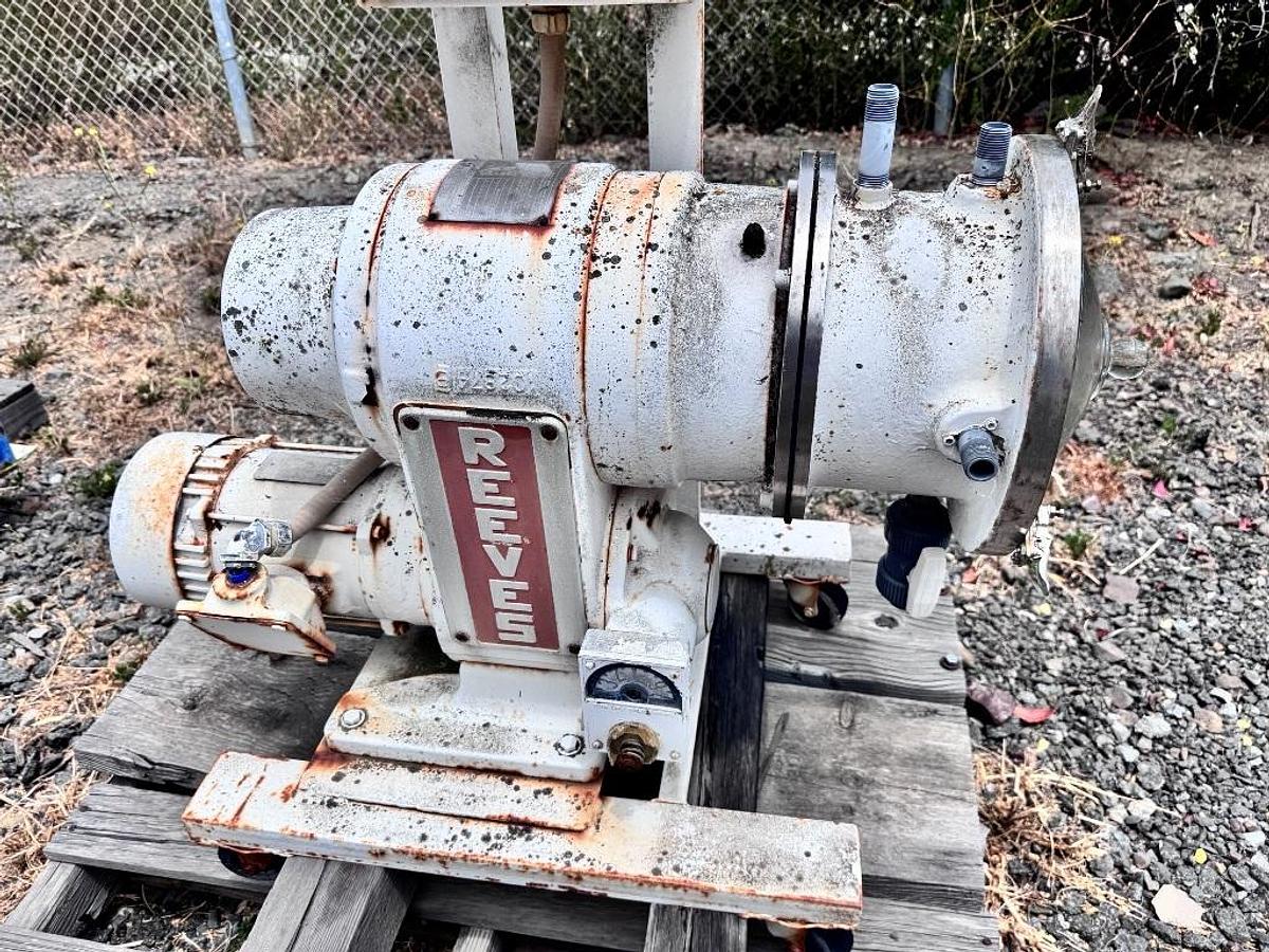 Used Mixer, High Shear, Stainless Steel, 1 HP, Cornell Versator, #