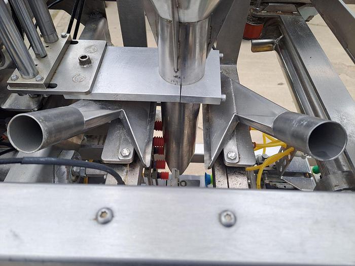 Used Filler, Pouch, Dura-Pack, Mdl M7S, S/st, 15 BPM #S744945