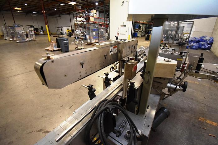 Used Labeler, Pressure Sensitive, Front & Back, Accraply, Model 35PW #5991064