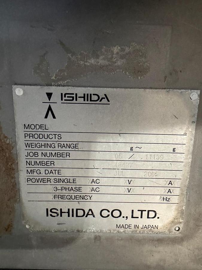 Used Filling Line, Bag, Ishida Combination Scale, Bosch Bagger, Elevator, Produce, #5991854