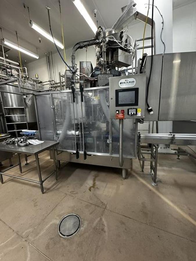 Used Filler, Bottle, Rotary, Filler Specialties, Stainless Steel, 150BPH, #5991883