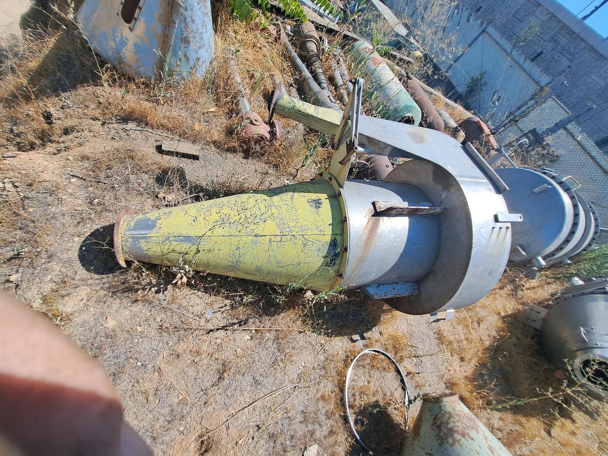 Used Dryer, Flash, S/st, Bowen, 800 lb/hr Feed @ 67% Water, #Z273730