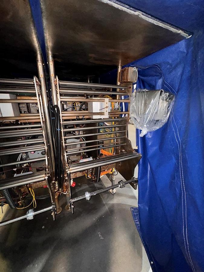 Used Filling Line, Bag, Ishida Double Drop Scale, Dual Triangle Baggers, Elevator, #5991855
