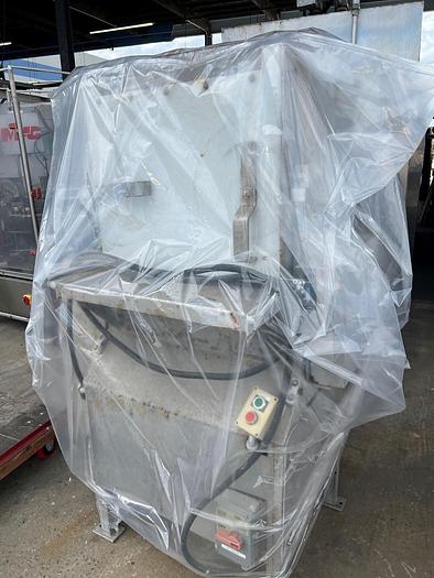 Used Flaker, Drum, Meat, 18" x 36", 4.5" Blades, Stainless Steel - #4957695