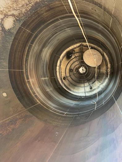 Used Tank, 14,000 Gallon, Stainless Steel, Insulated, Vertical, 11' X 22' #5432653