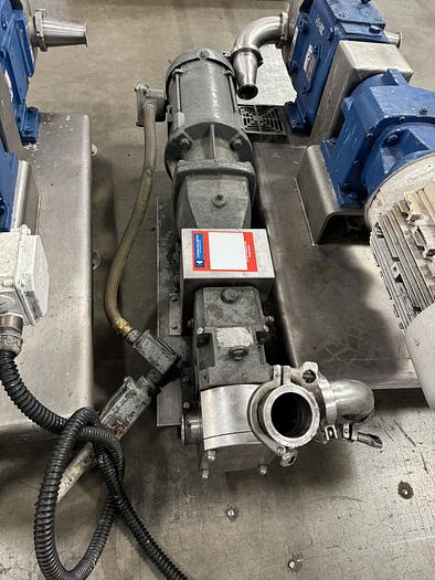 Used Pump, Positive, Fristam, FL2751, 2" In/Out, #5991040