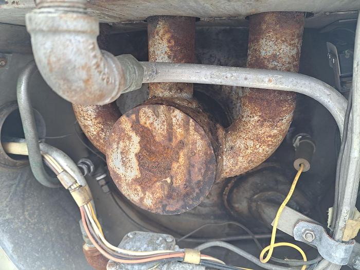 Used Kettle, 60 Gallon, S/st, Jkt, Groen/Dover, 50 PSI, Tilt #S743649