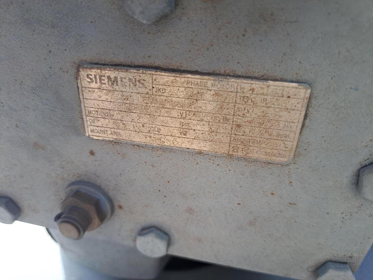 Used Conveyor, Screw, 18" Dia x 16' L, Stainless Steel, 5 HP Drive, #5991641