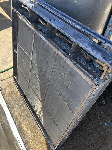 Used Screen, 30" X 30", S/st, 6-Deck, 2 HP, Gyratory Screen, #S740595
