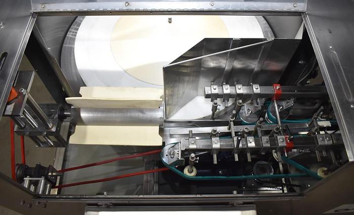 Used PACE M400 Bottle Unscrambler with Elevator #S745089