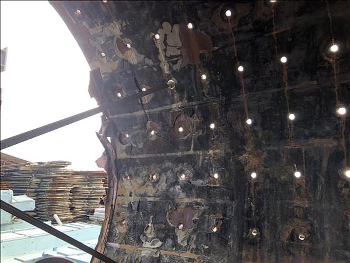 Used Mill, Rod, 13' X 18'8", Nordberg, 1,500 HP, #D739663