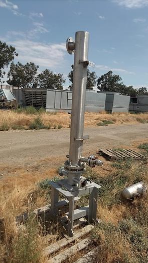 Used Heat Exchanger, Thermaline, Shell & Tube, SF, S/st #S743963