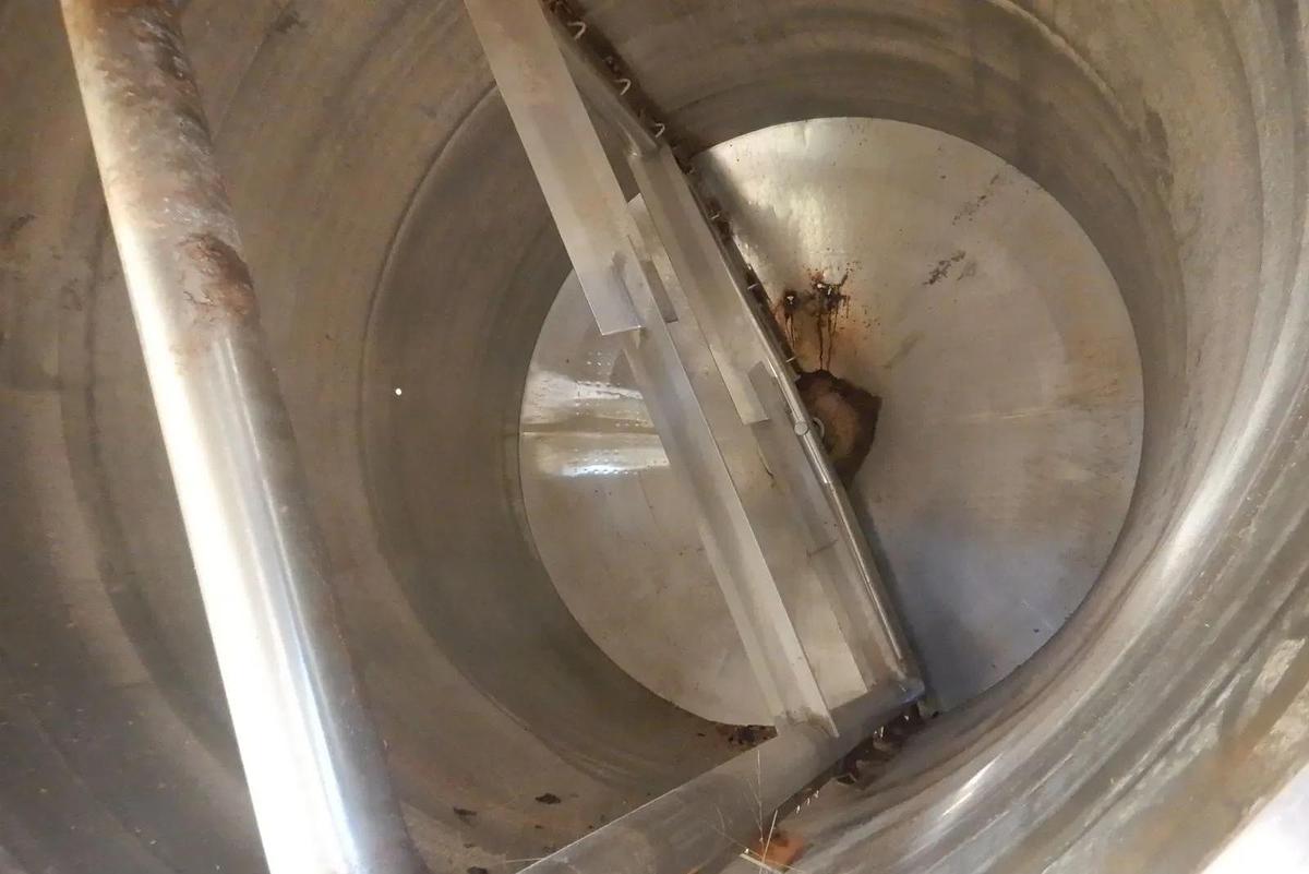 Used Tank, 6,000 Gallon, 304 Stainless Steel, Jacketed Kettle, Sweep Agitation, ICC Northwest,#5991739