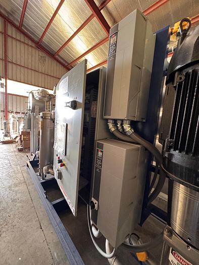 Unused Filter, Reverse Osmosis, RO/DI, Evoqua, Stainless Steel, High-Purity, #5991264