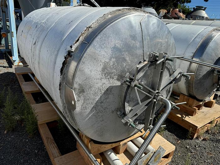 Used Tank, 800 Gallon, Stainless Steel, Fermenter, 25 BBL, #5880221