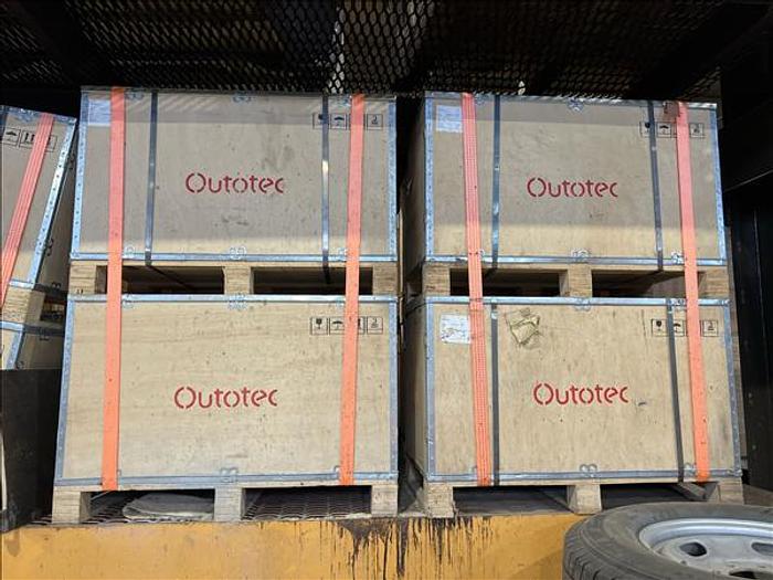 Unused Filter Press, 41" x 94", LAROX, PF 15 Series , Concentrate Filter Press #5991216