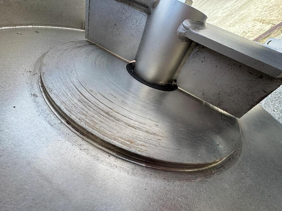 Used Mill, Disintegrator, 12", Stainless Steel, 20 HP, Corenco, M12A, #5991510