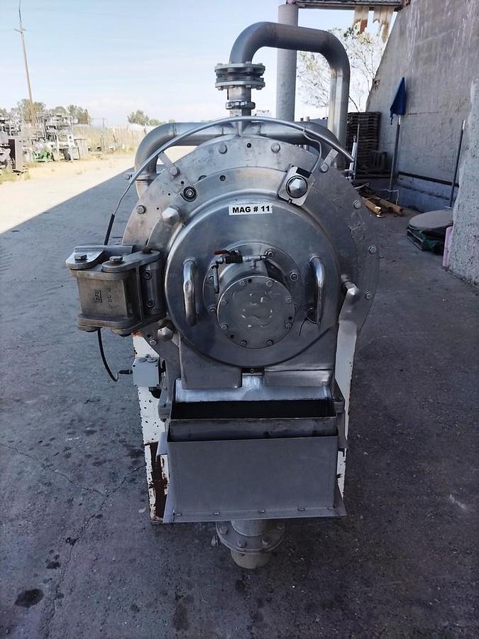Used Pulper, Finisher, Rossi Catelli, Model P100/6R, Butterfly Turbo Juice Extractor, #5991912