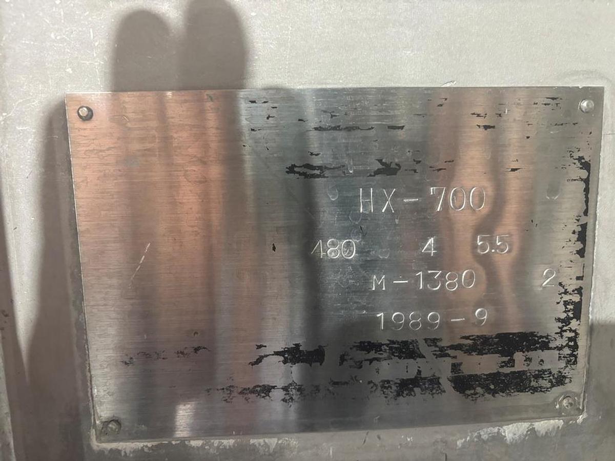 Used Press, Screw, FKC SHX-700, Dewatering, S/St, (Qty 2), #5991755