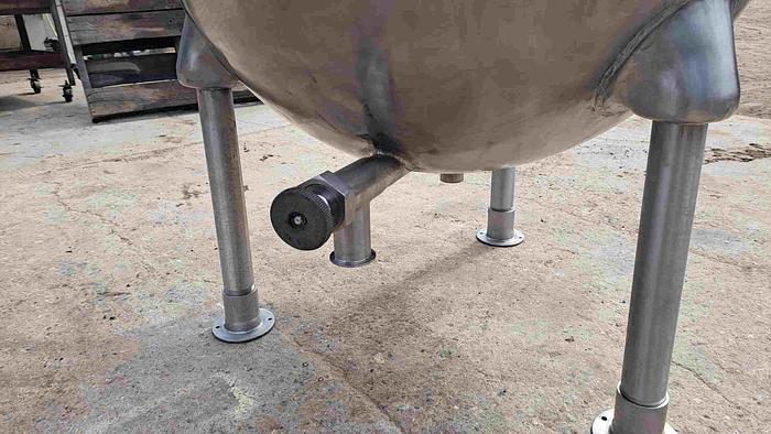 Used Kettle, 100 Gallon, Jacketed, Agitated, Groen #S745062