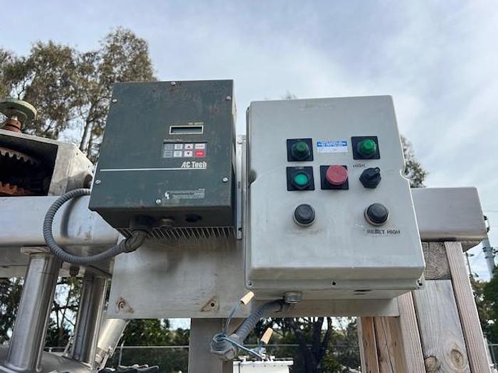 Used Kettle, 100 Gallon, Vacuum Rated, Tilt, 30 PSI, Triple Motion - #4760127