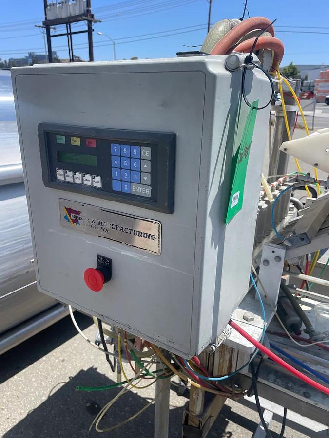 Used Filler, Bottle, 6 Fill Heads, M6, Meheen, Crowner, #5990957