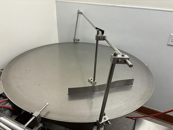 Used Filling Line, Bottle, Accutek, 2 oz, Filler, Labeler, Capper, #5991316