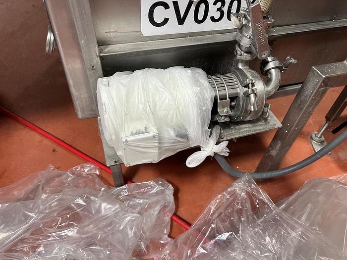 Used Sheeter, Colborne, Extruder, Filler, Conveyors, Waterfall Applicator, Pies