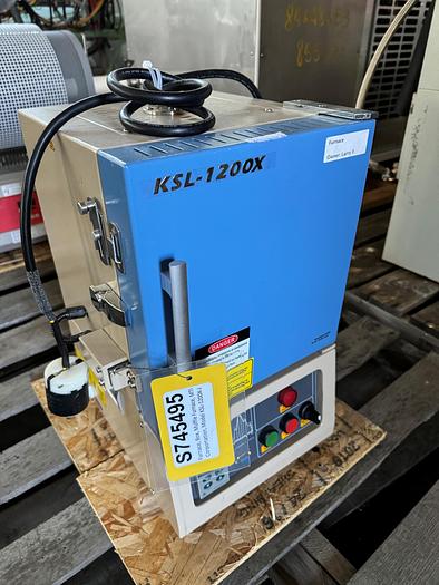 Used Furnace, Box, Muffle Furnace, MTI Corportation, Model KSL-1200X-J #S745495