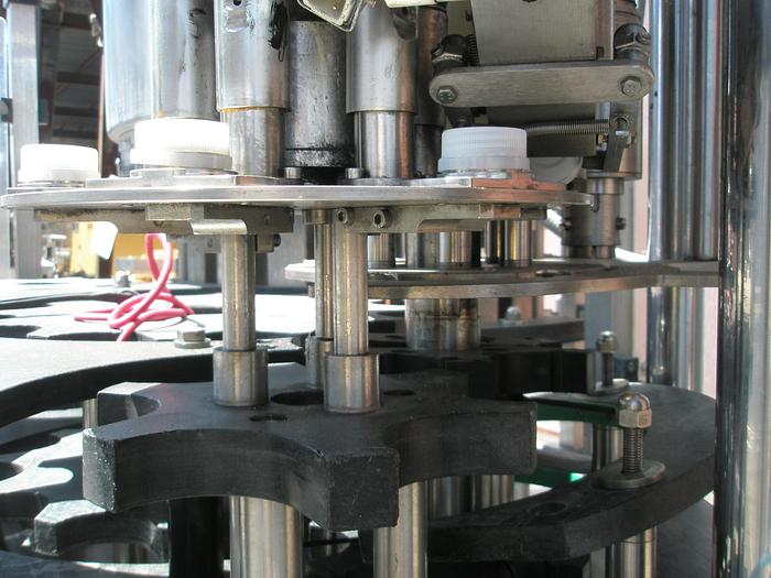 Used Filler, Capper, Scoma/Zalkin, 16-head Fill, 6-head Cap, #S733238