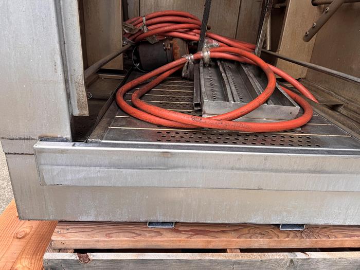 Used Washer, Cabinet, LVO Washing Systems, Electrically Heated, Stainless Steel, #5991322