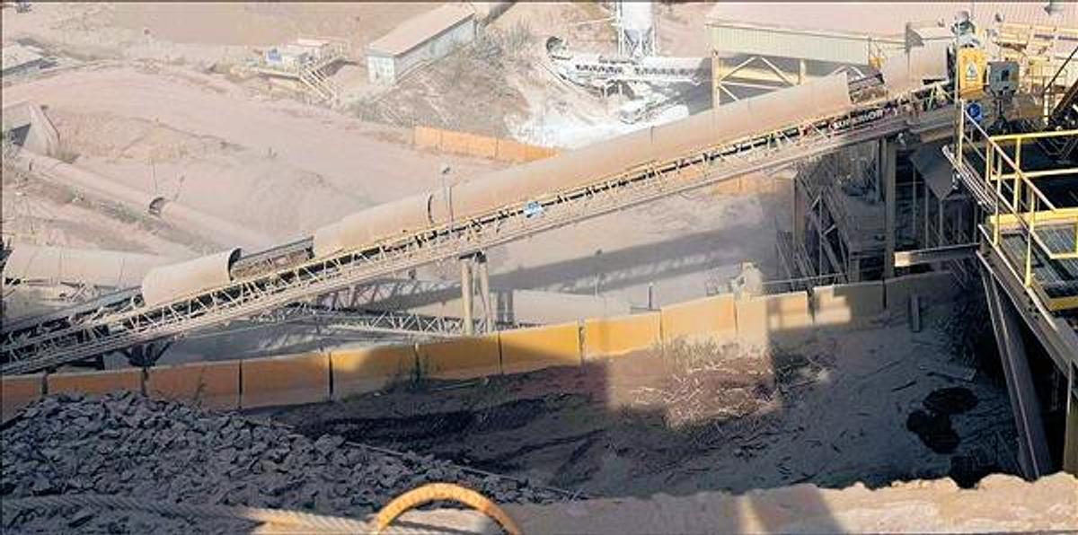 Used Conveyor, Belt, 115' L Grasshopper Conveyors in 36" and 42" Width, Offered in Multiples of 6 Conveyors, NOT Individually #5991382