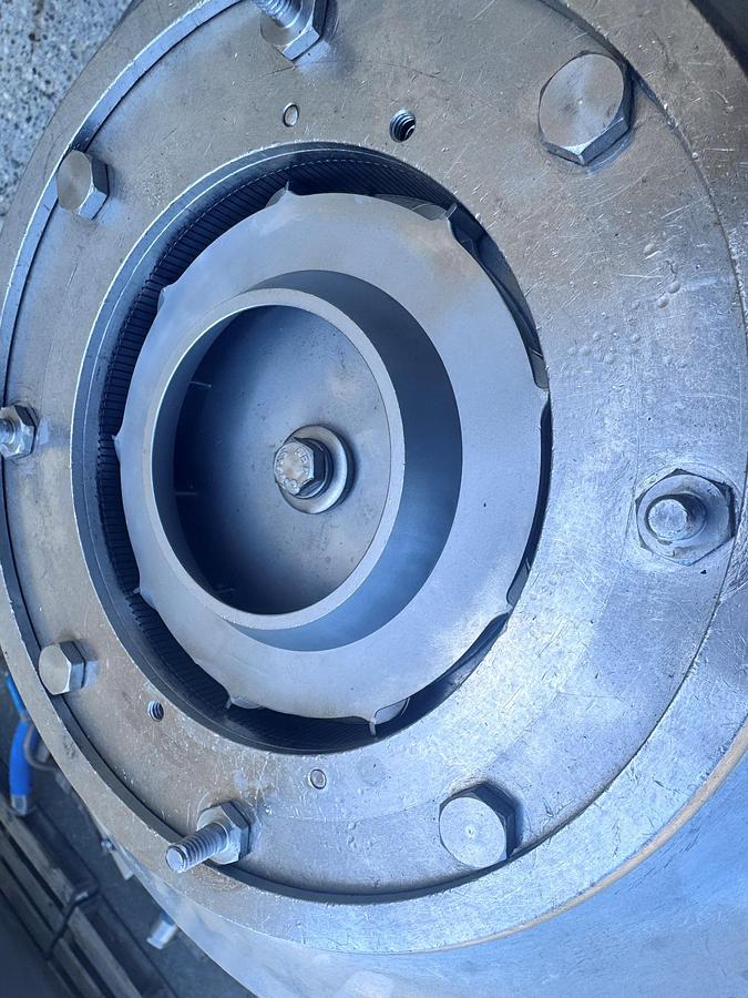 Used Dicer, Comitrol, Urschel, Model 1700, Stainless Steel, 30 HP, #