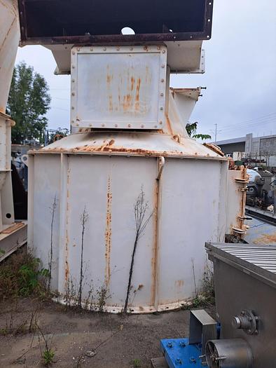 Unused Separator, Air Classifier, 5'4", Hosokawa, Whizzer, (2) #C738677