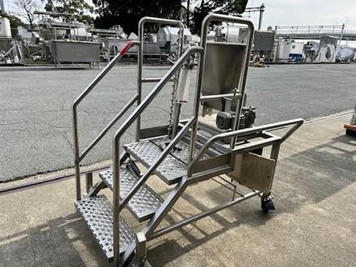 Used Feeder, Screw, Marchant Schmidt, Model MO1253001, Powder #S745374